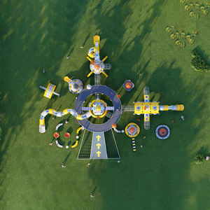 Scivolo Combinato per Bambini in Plastica per Esterni <span class=keywords><strong>di</strong></span> Grandi Dimensioni, Avventura Familiare, Sport, <span class=keywords><strong>Parco</strong></span> Divertimenti Pubblico <span class=keywords><strong>di</strong></span> Alta Qualità - Product Image 3