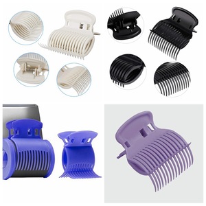 คลิปหนีบผมแบบปากเป็ด 6.5 ซม. ป้องกันความร้อน สำหรับทำสี ดัดผม จัดแต่งทรงผม - Product Image 1