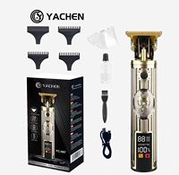 Vente en gros d'usine Hommes Coiffeur Rétro T9 Coiffeur Professionnel Rasoir Tondeuse