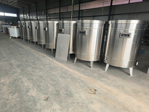 50L 100L 200L Chauffage Électrique Bouilloire Alimentaire Gros Lot Machine De Cuisson Avec Mélangeur Gaz Cuisinière Industrielle - Product Image 6