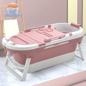 Bañera Plegable Portátil de Plástico PP con Tapa, Diseño Nuevo, Precio de Fábrica, Estilo Europeo, Ecológica para Adultos - Product Image 6