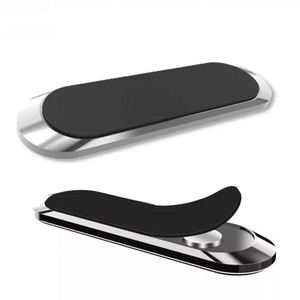 X423 Universal Magnetic Car Phone Holder Stand Mini Multifunctional Magnet Wall Car Mount <b>Bracket</b> Cell Phone Holder - Product Image 1