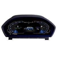 Tableau de bord LCD avec écran de 12,3 pouces pour BMW F20 F36 X6 E71 M3 F80 E93 X3 F25 F30 F31 F32 328i