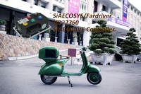 Controlador de motocicleta eléctrica FARDRIVER ND72360B 360A 3k-4kW programable QS 165 codificador motor de accionamiento medio 72V voltaje nominal