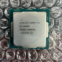 Processeur Core I3 10100F Original I3 I5 I7 CPU 10th 11th 12th CPU 10100 10400 12700 Processeur Marque Processeur de bureau utilisé CPU