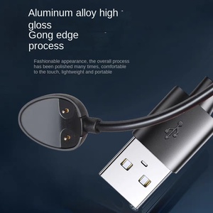 Instrumento de Masaje Capilar Doble Fácil con Agarre Magnético de Dragón, Cable de Carga para <span class=keywords><strong>Breo</strong></span> con Conector Micro USB, Material TPE - Product Image 3