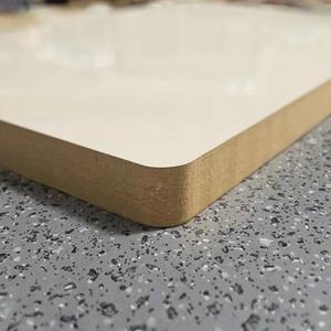 Panneau MDF blanc ou personnalisé 1220x2440mm face à la mélamine pour cuisine et salle de bain étanche à l'humidité garantie de 5 ans et plus meilleur prix - Product Image 2