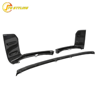 Lèvre de pare-chocs avant en fibre de carbone sèche G87 pour BMW M2 G87 M Performance, kits carrosserie en carbone véritable, accessoires extérieurs, kits carrosserie 3 pièces