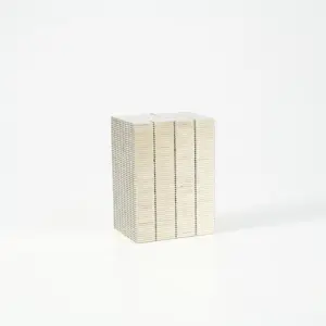 China MadeBlock Magnet Sheet Magnet Stone Double-sided Magnetic Small Magnet N35 20*5*2 Countersink NdFeb Strong Magnetic