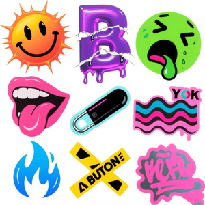 ผู้ผลิตฉลากสินค้าออกแบบเอง สติกเกอร์ไวนิลกันน้ำแบบม้วน พิมพ์โลโก้ตามสั่ง - Product Image 5