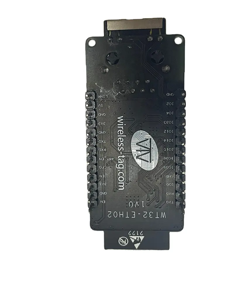 โมดูลอีเธอร์เน็ต ESP32 16MB WT32-ETH02เกตเวย์ WiFi เกตเวย์ขึ้นอยู่กับโมดูลบอร์ดพัฒนาโมดูลบอร์ด ESP32