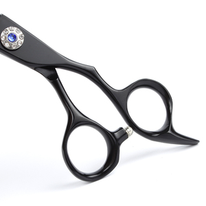 6.0 pouces <span class=keywords><strong>De</strong></span> <span class=keywords><strong>Coiffure</strong></span> <span class=keywords><strong>Professionnel</strong></span> Ciseaux <span class=keywords><strong>De</strong></span> Coupe <span class=keywords><strong>De</strong></span> Feuille <span class=keywords><strong>De</strong></span> Saule Forme Cheveux Japonais Ciseaux Barbiers Coupe - Product Image 3