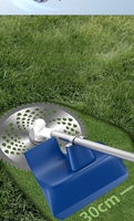 Hantechn haute puissance tondeuse à gazon électrique sans fil multifonctionnel jardin sans brosse tondeuse à gazon maison Portable coupe-herbe