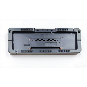 12-Zoll Geräuschlose Elektronische LED Digital-Wanduhr mit Kalender, Wetterstation, Wochenanzeige, Temperatur, Luftfeuchtigkeit und Hintergrundbeleuchtung - Product Image 4