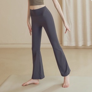 Pantaloni da Yoga in Nylon 66 a Vita Alta per Donna, Modellanti, Senza Cuciture, per Danza, Sport e Fitness - Product Image 5