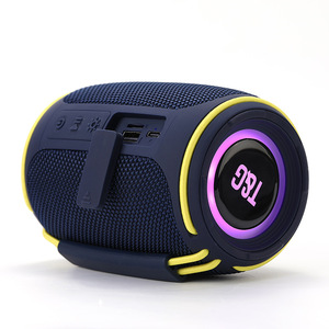 Mini-enceinte de bureau TG657 2026 avec subwoofer, amplificateur <span class=keywords><strong>portable</strong></span>, LED RGB, radio FM, micro intégré, enceinte Bluetooth sans fil <span class=keywords><strong>portable</strong></span> - Product Image 4