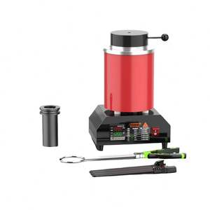 Fourneau de fusion électrique miniature en graphite résistant à la température pour l'étain, l'argent, le cuivre, l'aluminium et l'or - Product Image 2