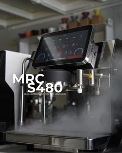 Cafetera Comercial Multifunción CAFE S480, Máquina de Espresso, Cafetera Italiana MRC S480 - Product Image 3