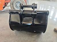 Bucket Excavator Mini 45 Derajat dengan Sistem Hidrolik Tilt Scoop 1-3T Bersertifikasi CE ISO