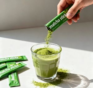 Matcha biologique sucré de haute qualité, grade 6A, <span class=keywords><strong>meilleur</strong></span> au <span class=keywords><strong>monde</strong></span>, 100% naturel, amincissant, poudre de thé vert en vrac, marque privée - Product Image 4