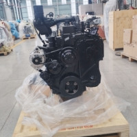 Ensemble moteur diesel 6CTA8.3 260 CV 4 temps pour excavatrice, chargeuse, moteur de construction