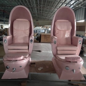 Modern Egg Shape Foot Spa Pedicure Massage Chair Made in China - Product Image 4