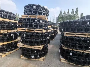 Komatsu D65/D85/D155/D275/D355/D475 ชิ้นส่วนช่วงล่างลูกกลิ้งติดตาม