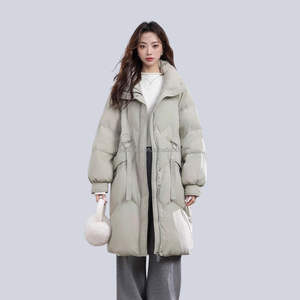 Vente directe d'usine de nouvelles vestes d'hiver tendance pour femmes, vestes en coton respirantes et vêtements chauds en gros - Product Image 3