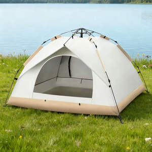 ทนต่อการขัดถู ทนต่อการฉีกขาด แบบโครงสร้างเสริมแนวทแยง ห้องนอนเดี่ยว ใช้ได้ทุกฤดู ผ้าสองชั้น กันน้ำ 1500-2000 มม. พับเก็บได้ ใช้งานง่าย - Product Image 2