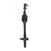 Répulsif solaire extérieur pour le système d'irrigation d'arrosage de jardin à jet d'eau activé par le mouvement de la cour