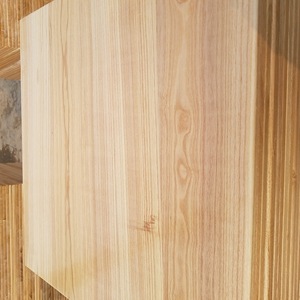Table rectangulaire en bois massif, taille personnalisable, table d'extérieur, design rustique, origine Shandong - Product Image 1