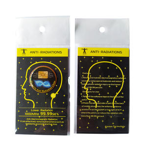 Shungite énergie <span class=keywords><strong>puce</strong></span> <span class=keywords><strong>Anti</strong></span>-rayonnement Silicone <span class=keywords><strong>téléphone</strong></span> autocollant Protection contre les ions négatifs PC matériel bouclier autocollant en Stock - Product Image 1