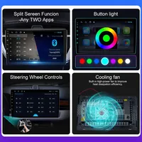 Autoradio multimédia avec navigation Android pour Renault Trafic 2014-2021 Opel Vivaro 2014-2018 pour NV300