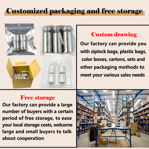 Rỗng phẳng hàng đầu thép không gỉ kính Acrylic dấu hiệu standoff vít phụ kiện phần cứng Spacer Fastener quảng cáo móng tay - Product Image 4
