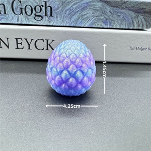 Jouet de décompression en plastique écologique imprimé en 3D MILI, puzzle, dragon et chat sans poils, plusieurs couleurs, cadeau pour enfants - Product Image 5