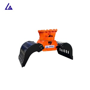 Grappin non rotatif adapté au dragage et à l'entretien des rivières, élimination du silt et des débris pour garder les voies navigables propres - Product Image 4