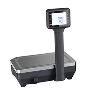 ميزان إلكتروني HPRT بوزن 30 كجم مع طابعة للباركود والملصقات للبيع بالتجزئة طراز C-L1 - Product Image 3