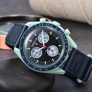 Estuche de Reloj de Lujo para Hombre Adecuado para la Colección Omega <span class=keywords><strong>Swatch</strong></span> Snoopy Series con Esferas de Colores - Product Image 5