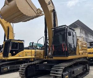 Excavadora CAT 336GC Usada con Cucharón de Excavación y Componentes Principales del Motor para Construcción y Minería - Product Image 1