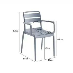 Chaises empilables en plastique PP pour événements et solutions de restauration - Product Image 4