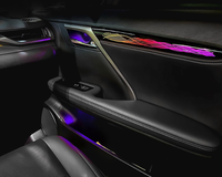 Éclairage d'ambiance pour Lexus NX RX ES GX CT200 Symphony Éclairage intérieur de voiture complet Contrôle d'application multicolore Couleurs de symphonie RVB