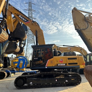 Maquinaria Rennuo, Marca China, Excavadora de Segunda Mano SANY SY365, Excavadora SANY Usada para Minería - Product Image 1
