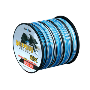 Línea de Pesca Trenzada X8 de Fibra UHMW Súper Resistente, Fabricada en Japón con Calidad Superior - Product Image 2
