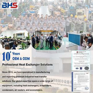 เครื่องแลกเปลี่ยนความร้อนแบบท่อครีบประสิทธิภาพสูง ของเหลว-อากาศ - Product Image 5