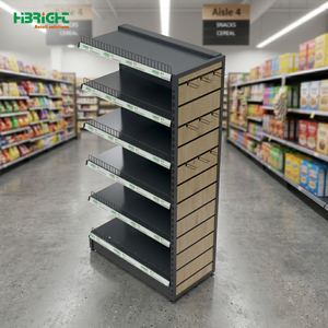 Cost-Effective Modern Durable Hook Display <b>Shelves</b> Heavy Duty Freestanding Display <b>Unit</b> - Product Image 1