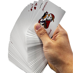 Naipes <span class=keywords><strong>de</strong></span> papel impresos <span class=keywords><strong>de</strong></span> diseño personalizado, baraja <span class=keywords><strong>de</strong></span> póker publicitaria, diseño <span class=keywords><strong>de</strong></span> dibujos animados, caja <span class=keywords><strong>de</strong></span> pliegue impresa personalizada, CMYK, <span class=keywords><strong>4</strong></span> colores compensados - Product Image 5