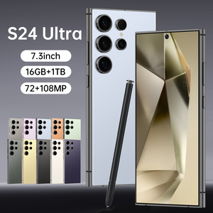 Điện thoại S24 siêu điện thoại thông minh cho samsu S24 Ultra 8 + 256GB 5 gam Dual Sim điện thoại di động điện thoại di động gốc điện thoại thông minh - Product Image 5