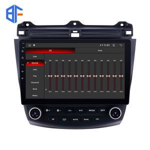 10 inç araba oyuncu WIFI BT IPS dokunmatik ekran 4 çekirdek 10 "araba oyuncu için <span class=keywords><strong>Honda</strong></span> <span class=keywords><strong>Accord</strong></span> 7 2003-2007 araba radyo Carplay Stereo - Product Image 5