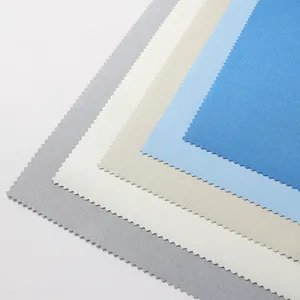 Manufacturer Supplier Glass Fibre Sunscreen Replacement 100% Blackout Roller Blind Fabrics Textile Shades Roller Blind Fabric