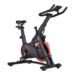 Bicicleta de Spinning Comercial, Bicicleta de Ejercicio con Capacidad de Carga de 200 kg, Estructura en I, Resistencia Magnética, Equipo de Gimnasio Vertical - Product Image 2